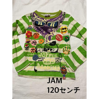 ジャム(JAM)の【期間限定お値下げ】 JAMTシャツ120センチ(Tシャツ/カットソー)