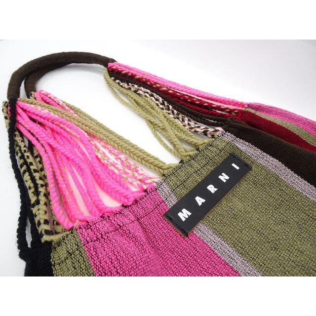 【最終価格】極美品 マルニ ハンモック バッグ マルニ MARNI 保存袋付き
