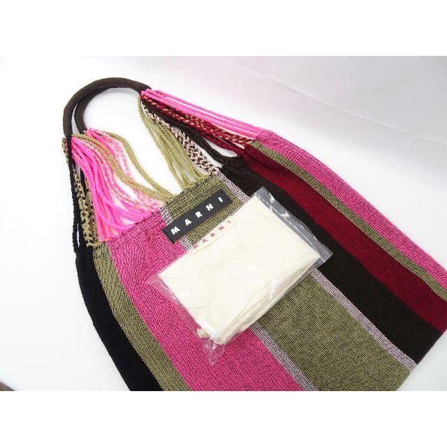 【最終価格】極美品 マルニ ハンモック バッグ マルニ MARNI 保存袋付き