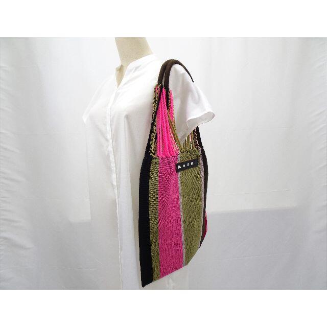 【最終価格】極美品 マルニ ハンモック バッグ マルニ MARNI 保存袋付き