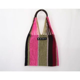 マルニ(Marni)の【最終価格】極美品　マルニ　ハンモック　バッグ　マルニ　MARNI　保存袋付き(ハンドバッグ)