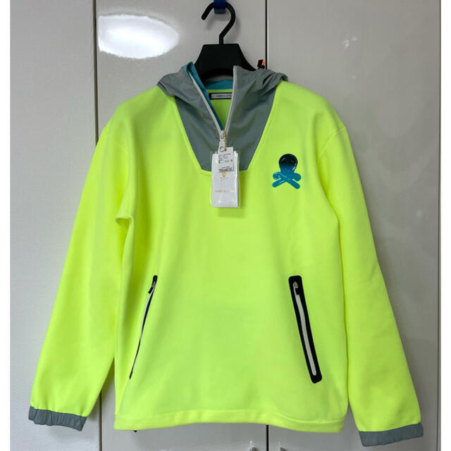試着のみ☆ MARK&LONA パーカー 限定品 マークアンドロナ スウェット