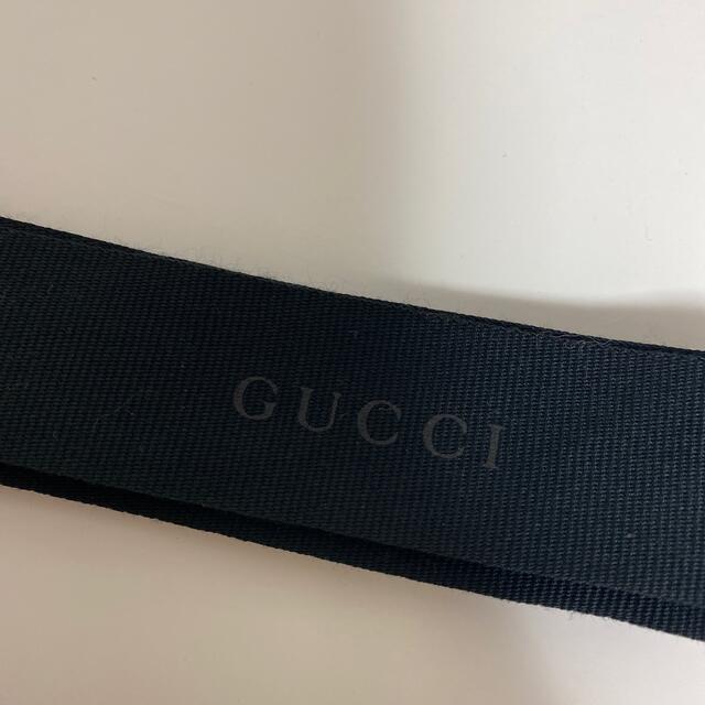 Gucci(グッチ)のGUCCIリボン レディースのバッグ(ショップ袋)の商品写真