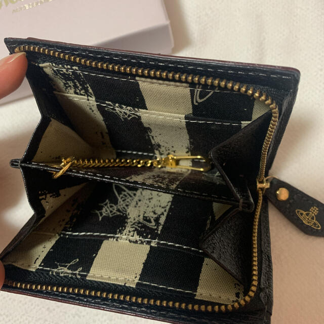 Vivienne Westwood(ヴィヴィアンウエストウッド)のヴィヴィアンウエストウッドミニ財布 コインケース レディースのファッション小物(コインケース)の商品写真