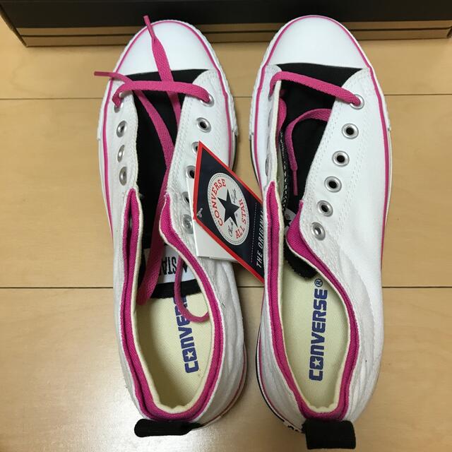 CONVERSE(コンバース)のコンバース　オールスター　ホワイト size 26.0 メンズの靴/シューズ(スニーカー)の商品写真