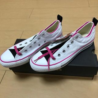 コンバース(CONVERSE)のコンバース　オールスター　ホワイト size 26.0(スニーカー)