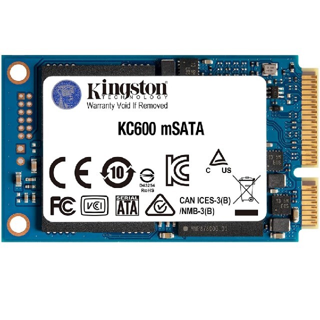 Kingston SSD KC600 512GB 　3個セット