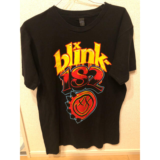 トップスtultex タルテックス blink-182 ブリンク182 Tシャツ L