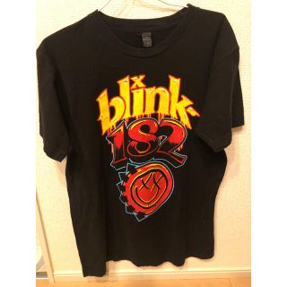 ブラインド(bLind)のtultex タルテックス blink-182 ブリンク182 Tシャツ L(Tシャツ/カットソー(半袖/袖なし))