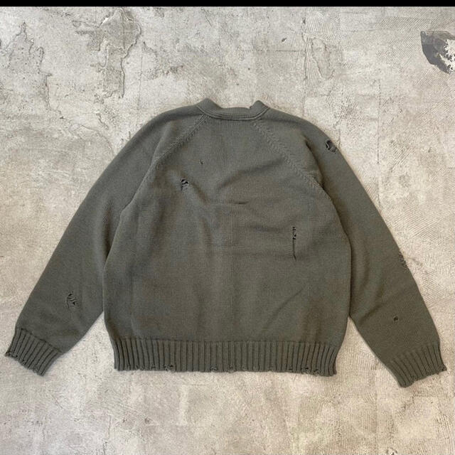 UNDERCOVER - 21ss 新品 アンダーカバー ボロ ニット UNDERCOVER - 21ss 新品 アンダーカバー ボロ ニット