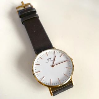 ダニエルウェリントン(Daniel Wellington)のダニエルウェリントン 腕時計 アナログ(腕時計)