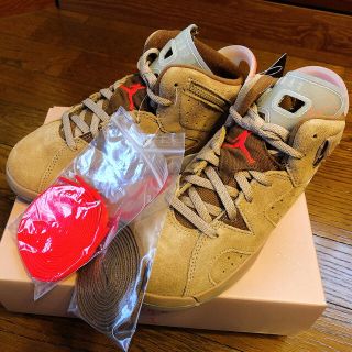 ナイキ(NIKE)のTRAVIS SCOTT × NIKE PS AIR JORDAN 6 (スニーカー)