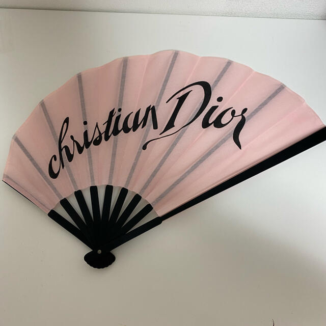 Christian Dior(クリスチャンディオール)のChristian Dior 扇子 レディースのレディース その他(その他)の商品写真