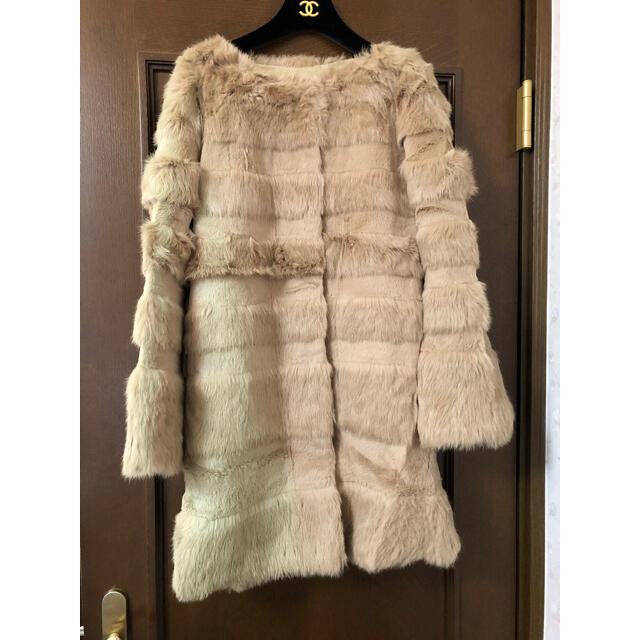 大特価♡新品♡VOLATA♡リアルファーコート - 毛皮/ファーコート