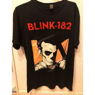 ブラインド(bLind)のRockMe ロックミー BLINK-182 ブリンク182 Tシャツ Lサイズ(Tシャツ/カットソー(半袖/袖なし))