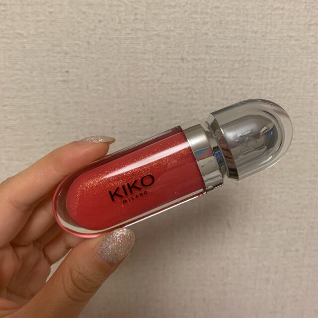 MAC(マック)の新品 KIKO MILANO リップグロス(11 Rosso Dorato) コスメ/美容のベースメイク/化粧品(リップグロス)の商品写真