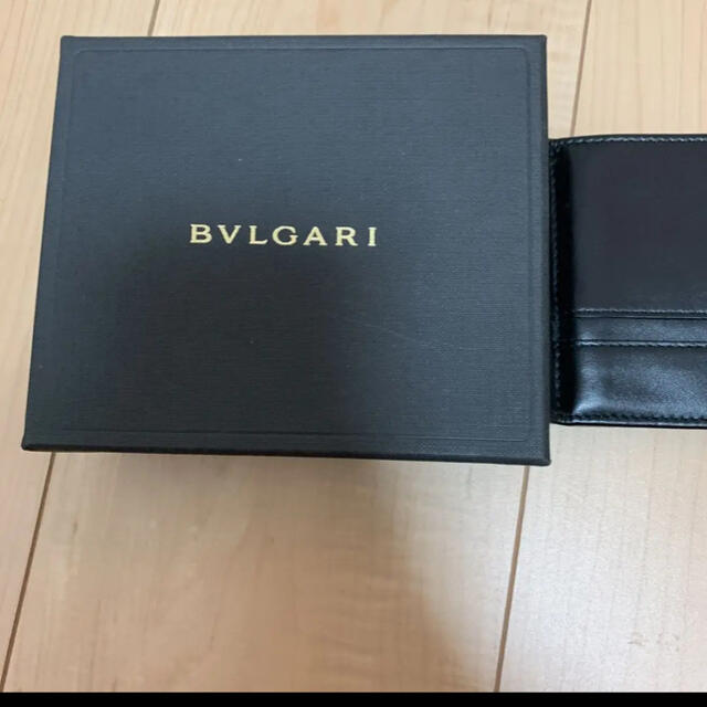 BVLGARI(ブルガリ)のブルガリ　二つ折り　札入れ メンズのファッション小物(マネークリップ)の商品写真