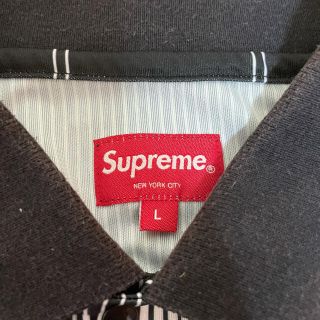 Supreme - supreme サッカーポロ サイズLの通販 by shop｜シュプリーム ...