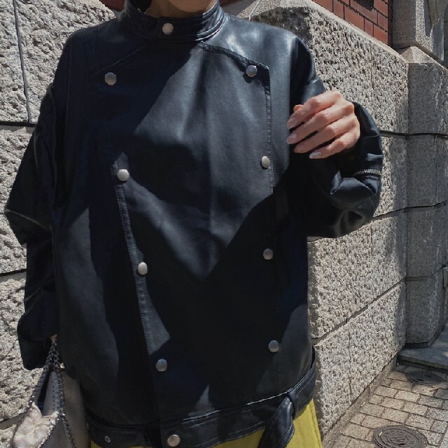 AmeriVINTAGE 新作完売品 レトロフェイクレザージャケット