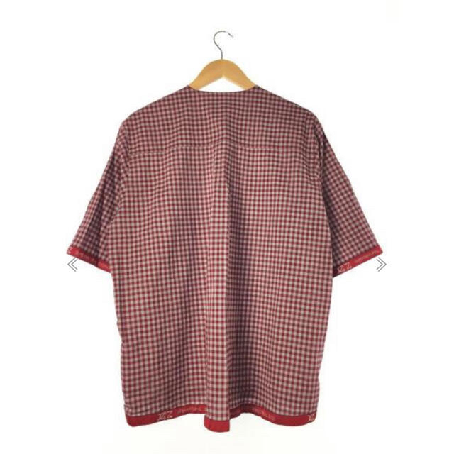 xhander zhou チェックシャツ メンズのトップス(シャツ)の商品写真