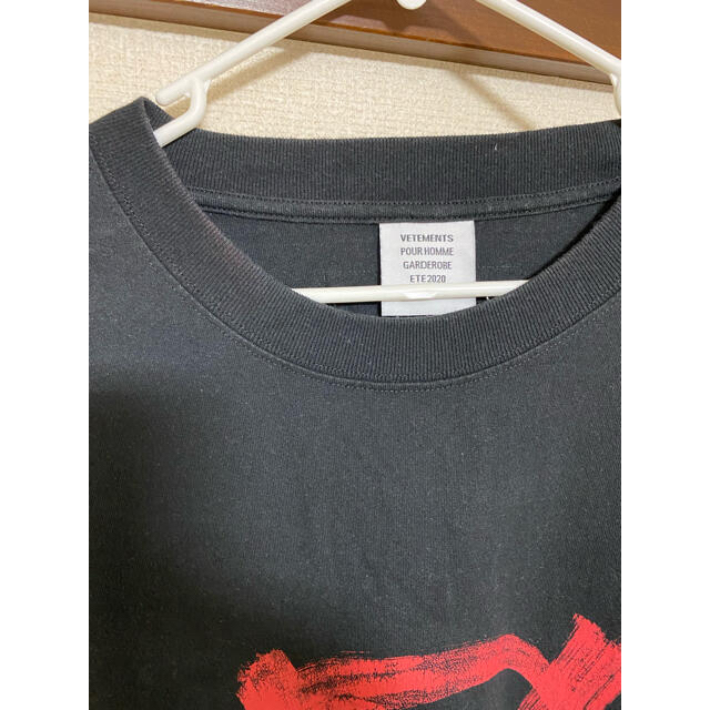 vetements anarchy Tシャツ　アナーキー　確実正規品 メンズのトップス(Tシャツ/カットソー(半袖/袖なし))の商品写真