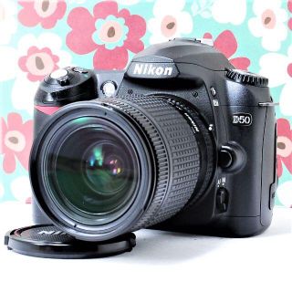 ニコン(Nikon)の❤初心者必見❤️スマホに送れる❤Nikon D50レンズキット❤️使いやすい❤(デジタル一眼)