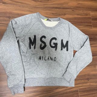 エムエスジイエム(MSGM)のmsgmのトレーナー(トレーナー/スウェット)