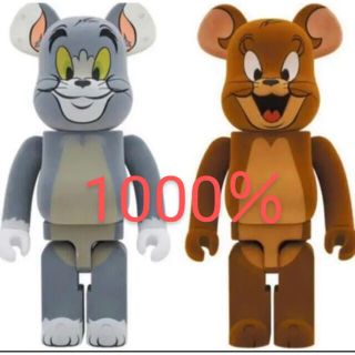 メディコムトイ(MEDICOM TOY)のBE@RBRICK  TOM & JERRY フロッキー Ver. 1000％(その他)