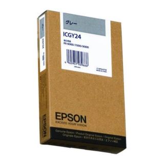 エプソン(EPSON)のEPSON ICGY24 プリンターインク/グレー(PC周辺機器)