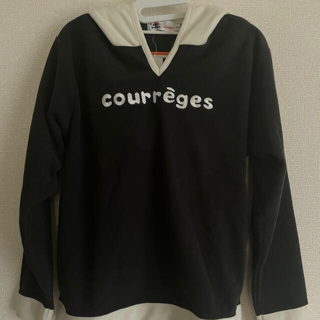 courrèges フリースパーカー