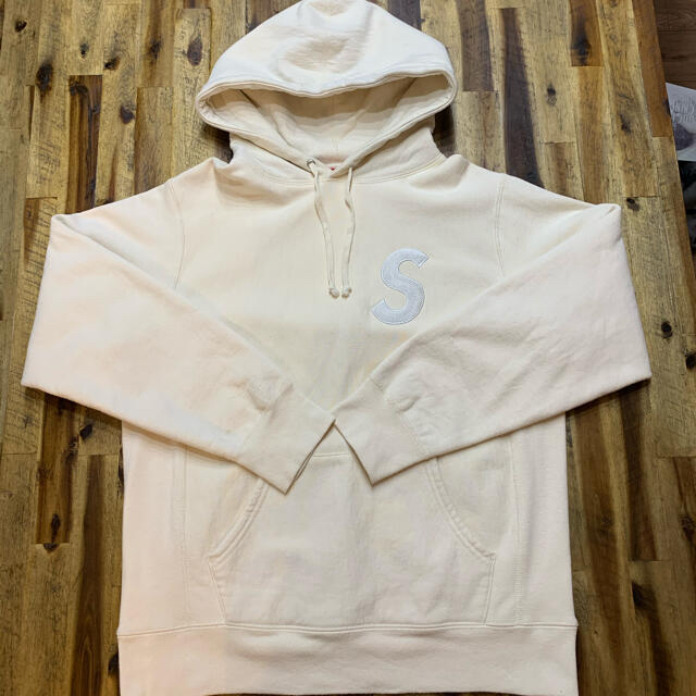 Supreme S Logo  パーカー　boxlogo northface