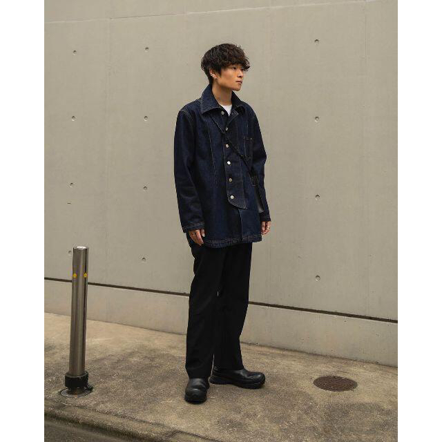 廉価版 NAMACHEKO MANNI DENIM OVER SHIRT univ-silkroad.uz