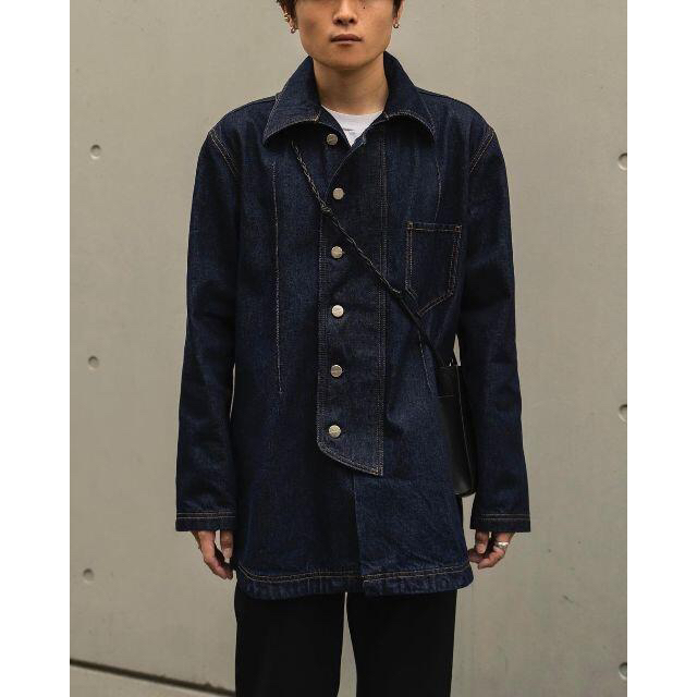 NAMACHEKO MANNI DENIM OVER SHIRT