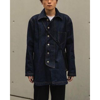 RAF SIMONS - NAMACHEKO MANNI DENIM OVER SHIRTの通販