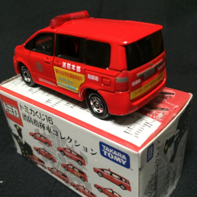 TOMMY - トミカくじ16◇03消防指揮車コレクション トヨタ ノア TOMMY - トミカくじ16◇03消防指揮車コレクション トヨタ ノア