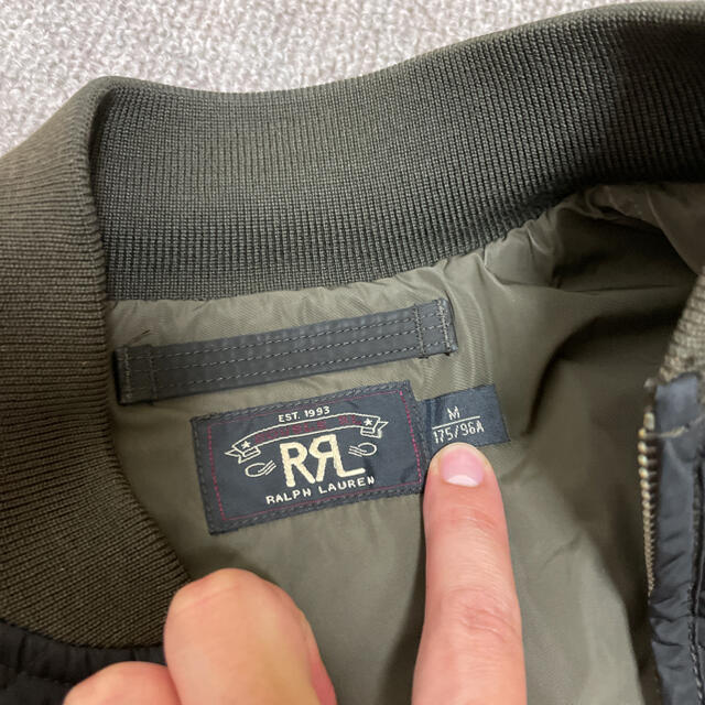 RRL(ダブルアールエル)のRRL キルティングボンバージャケット メンズのジャケット/アウター(その他)の商品写真