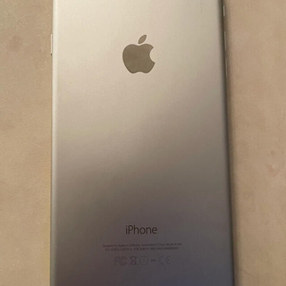 アップル(Apple)のiPhone 6 plus 16G(スマートフォン本体)