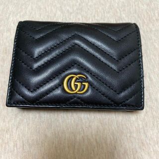 グッチ(Gucci)の【最終価格   10/9までです】GUCCI 折りたたみ財布 美品(財布)