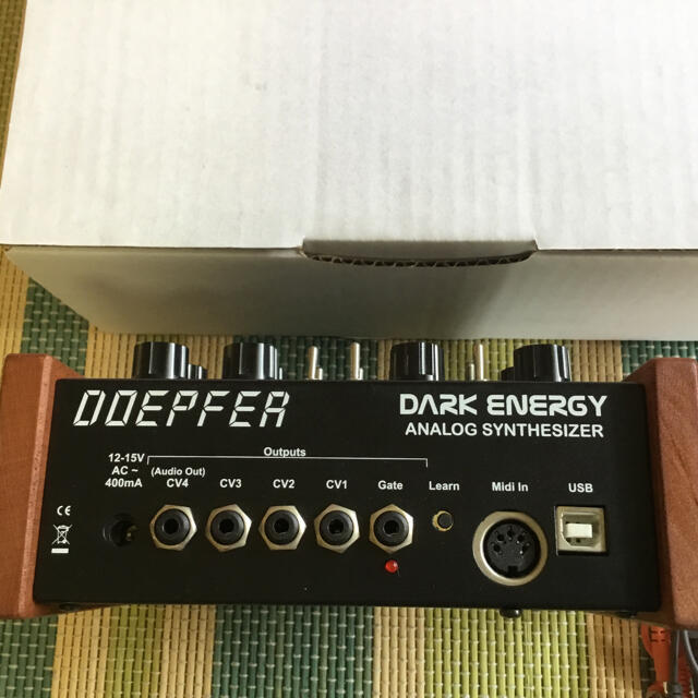 Doepfer Dark Energy MkI アナログシンセサイザー 楽器の鍵盤楽器(キーボード/シンセサイザー)の商品写真