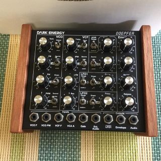 Doepfer Dark Energy MkI アナログシンセサイザーの通販 by Pedaleria