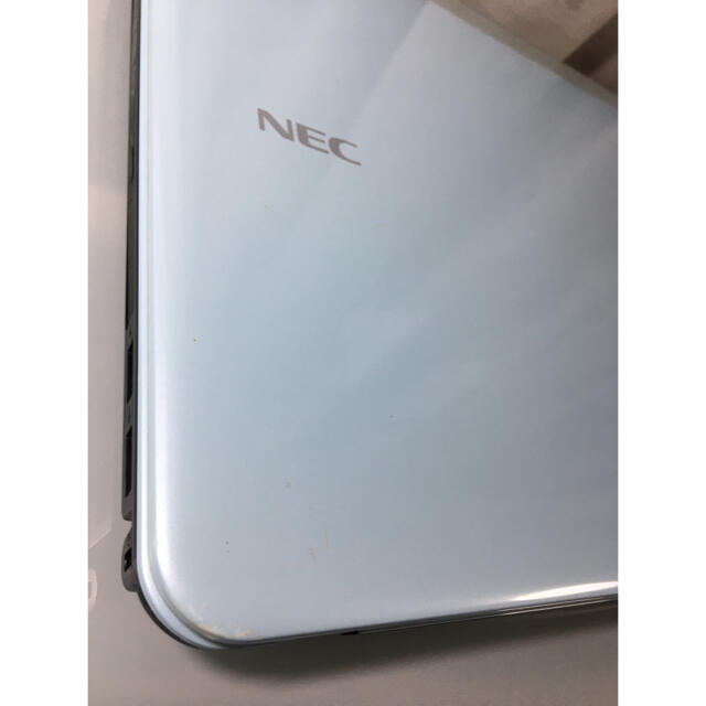 ノートパソコン　NEC LaVie SPC-LS550D