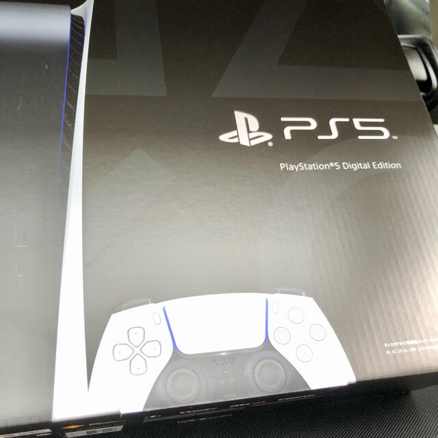 国内外の人気 プレステ5 デジタルエディション 新型 新品 家庭用ゲーム