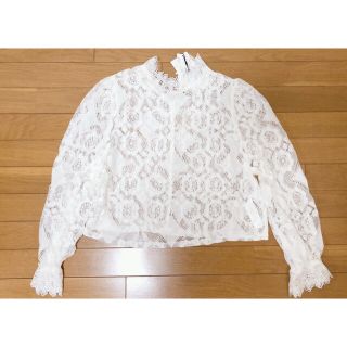 ザラ(ZARA)のZARA レーストップス(シャツ/ブラウス(長袖/七分))