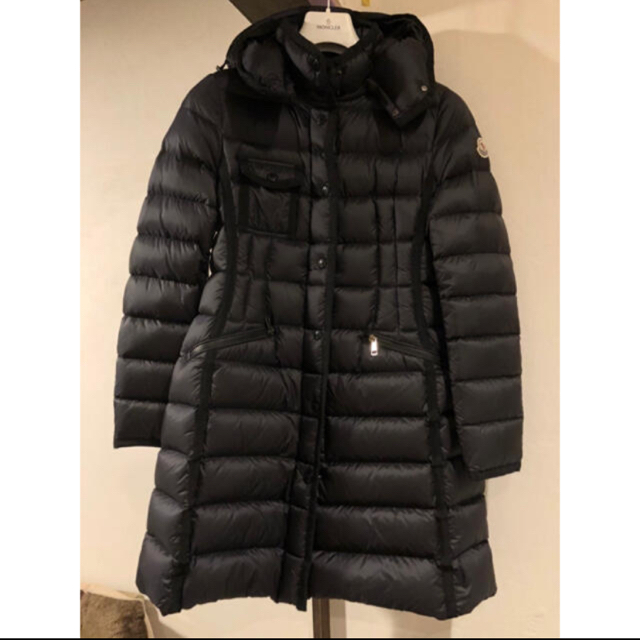 新品・未使用タグ付きエルミンヌ ブラック0.1moncler ????????