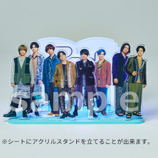 Hey! Say! JUMP - Hey!Say!JUMP Fab! アクリルスタンド ルームライト
