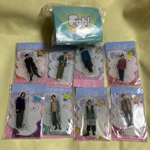 Hey! Say! JUMP Fab アクリルスタンド アクスタ