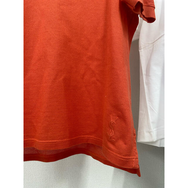 Saint 半袖 サンローラン半袖の通販 by オレンジ's shop｜サンローランならラクマ Laurent - ポロシャツ レディースシャツ 在庫人気