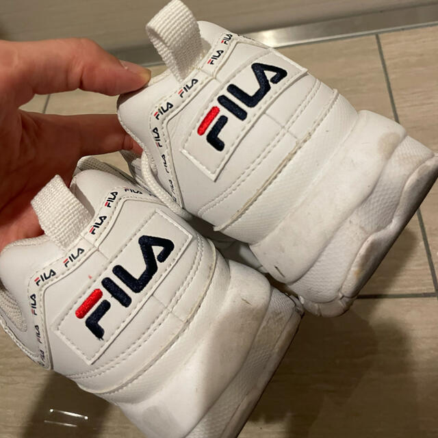 FILA(フィラ)のフィラ　FILA　スニーカー　レディース レディースの靴/シューズ(スニーカー)の商品写真