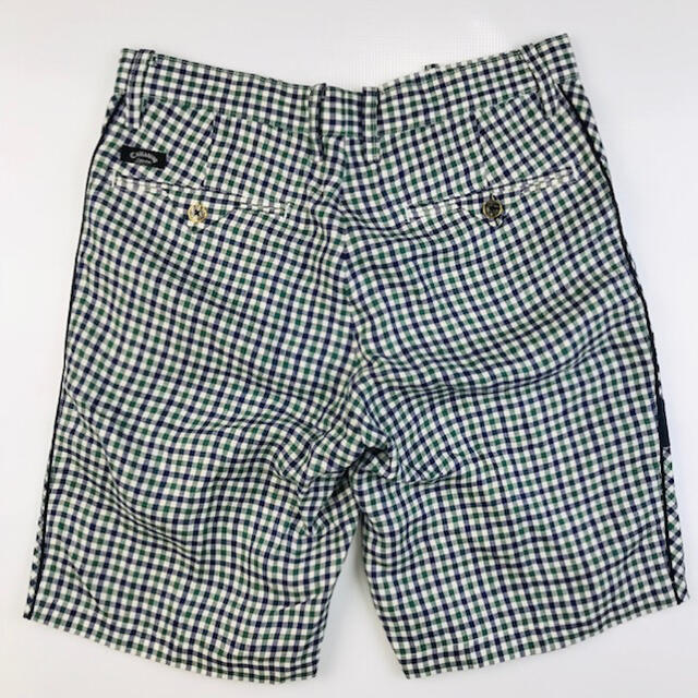在庫処分・数量限定 美品☆キャロウェイ☆ギンガムチェック 膝丈