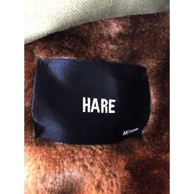 HARE(ハレ)のHARE（ハレ） ボアライナー付きモッズコート メンズ アウター コート メンズのジャケット/アウター(モッズコート)の商品写真